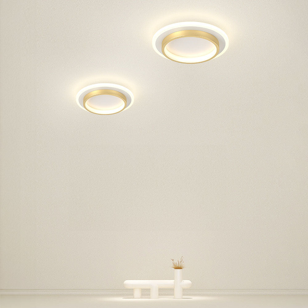 Glowhalo – Ronde Plafondlamp met LED en Acryl voor Hal of Gang