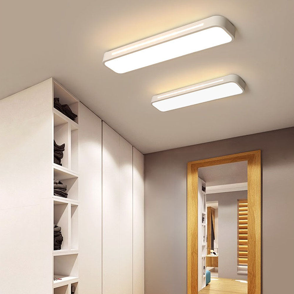 Glowrond - Lampada da soffitto a LED moderna per ingresso e corridoio