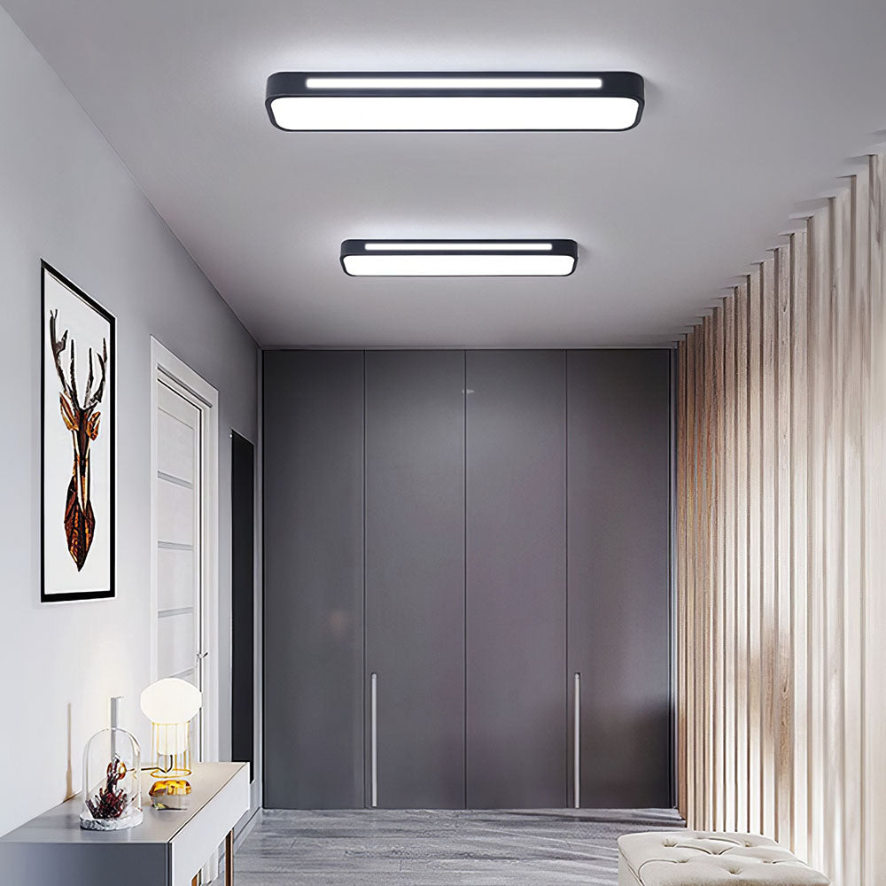 Glowrond - Lampada da soffitto a LED moderna per ingresso e corridoio