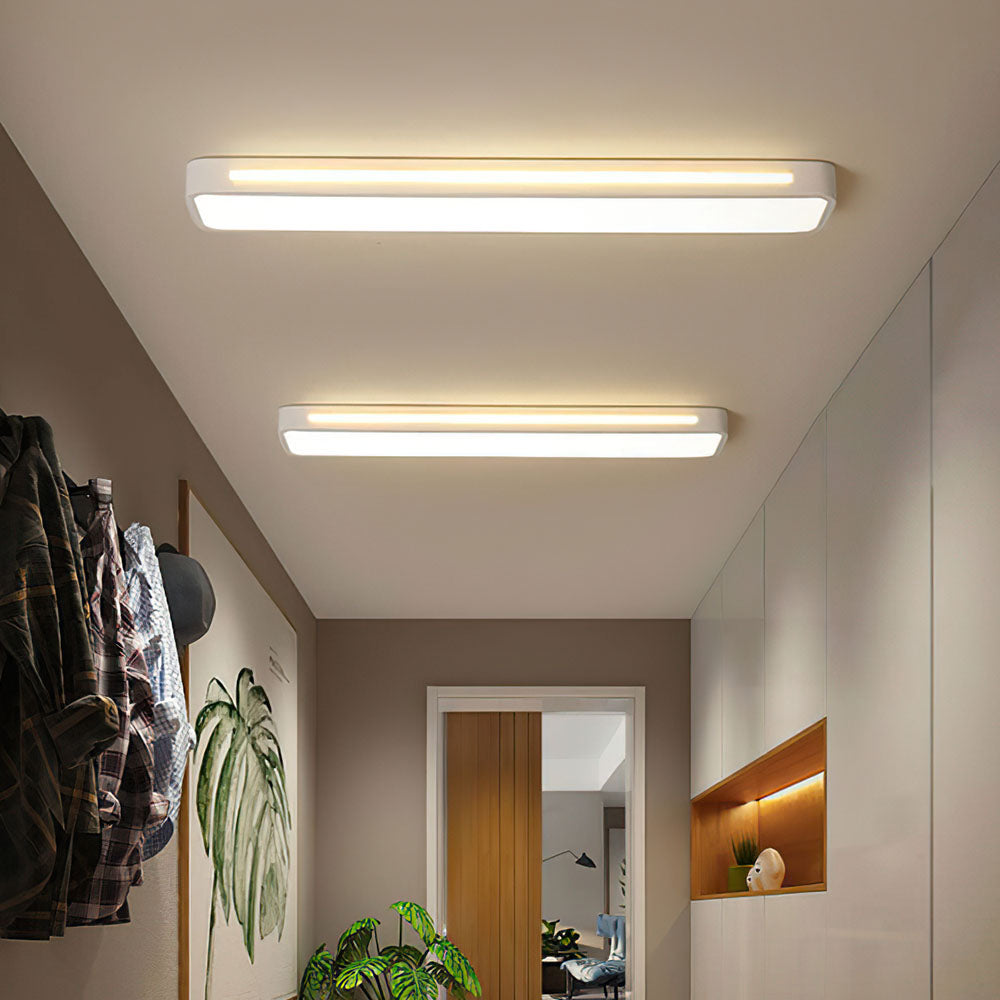 Glowrond - Lampada da soffitto a LED moderna per ingresso e corridoio