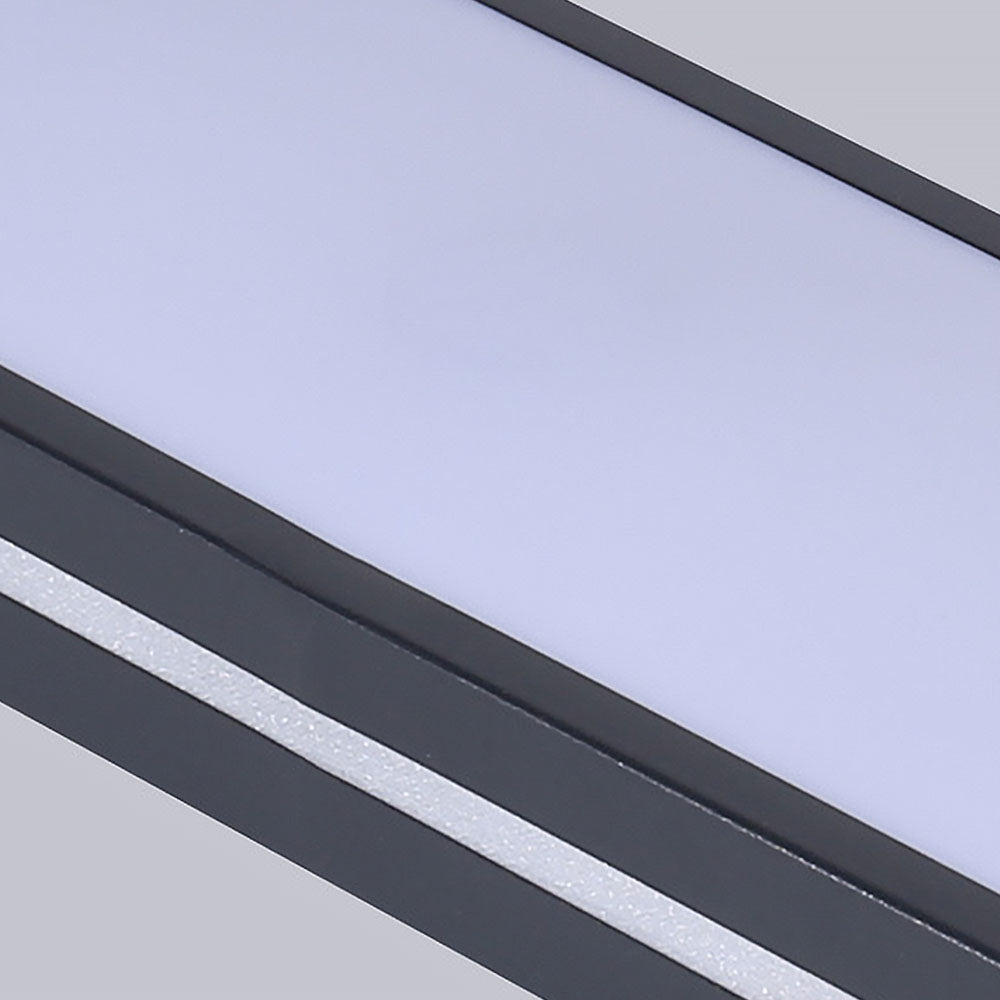 Glowrond - Lampada da soffitto a LED moderna per ingresso e corridoio