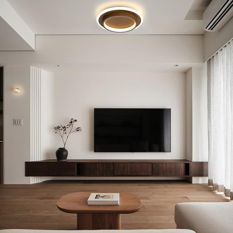 Glowhalo – Ronde Plafondlamp met LED en Acryl voor Hal of Gang