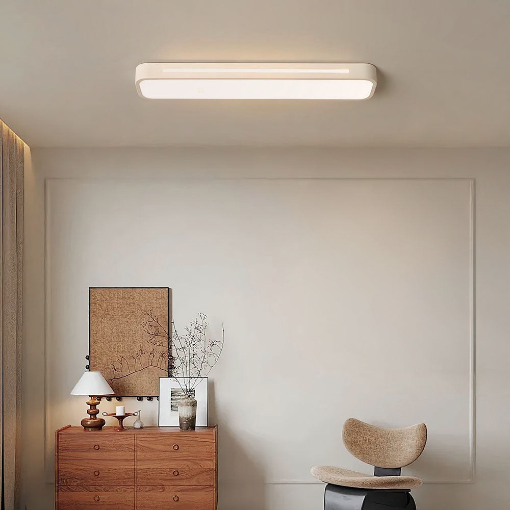 Glowrond - Lampada da soffitto a LED moderna per ingresso e corridoio