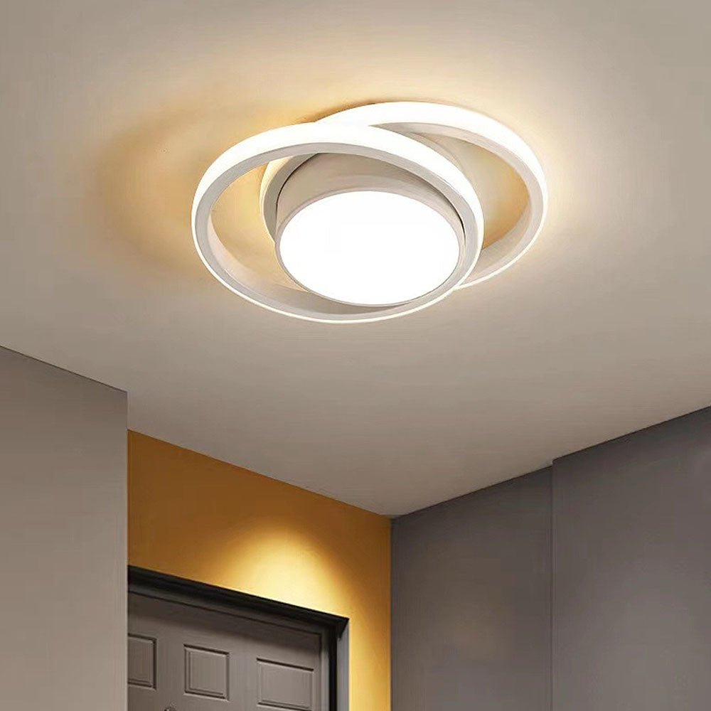 Glowbeam – Minimalistische LED Plafondlamp in Scandinavische Stijl