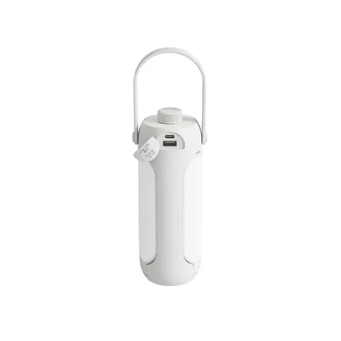 Glowcamp - Ladattava retkeilyvalaisin 180 tunnin akunkestolla ja SOS-toiminnolla