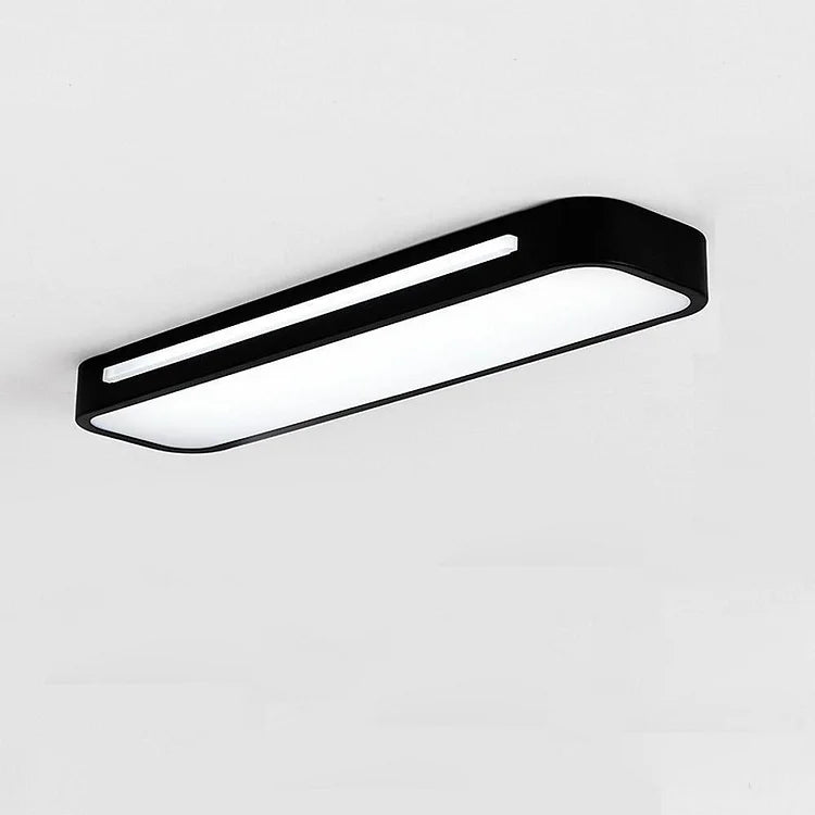 Glowrond - Lampada da soffitto a LED moderna per ingresso e corridoio