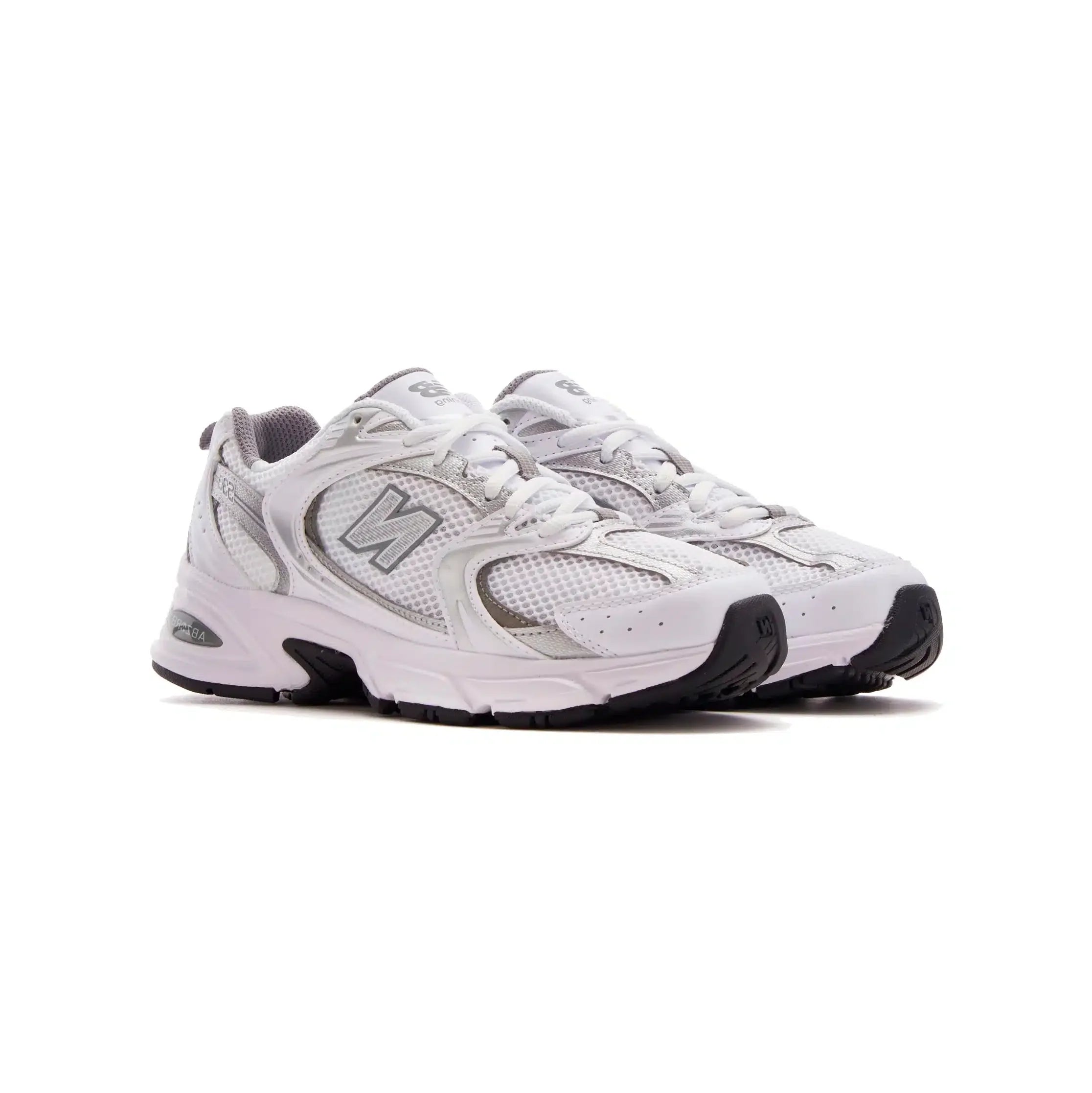 New Balance 530 hardloopschoenen voor heren – Witte en grijze casual sneakers