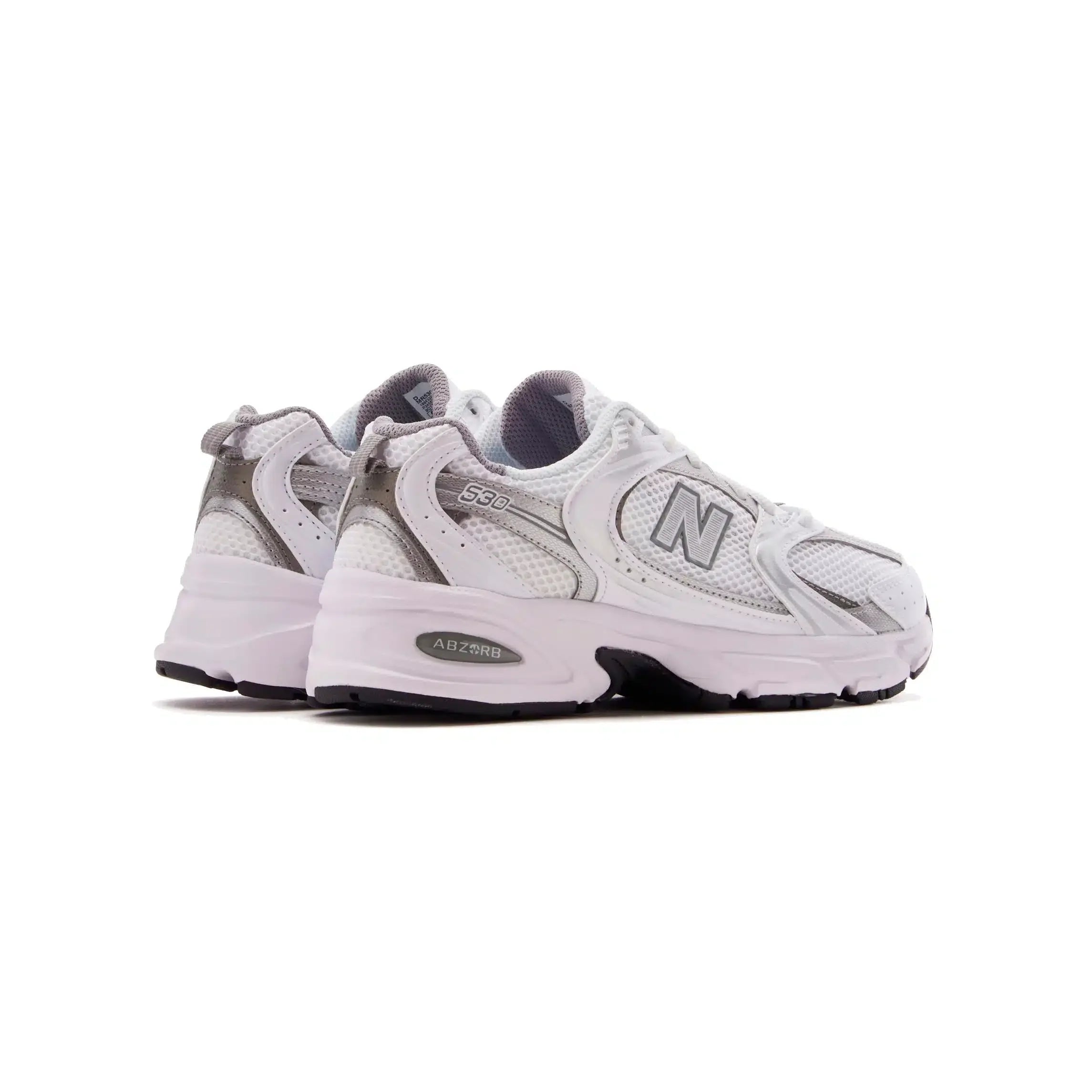 New Balance 530 løbesko til herrer – Hvide og grå casual sneakers