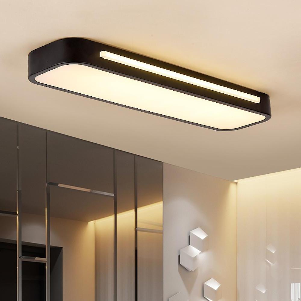 Glowrond - Lampada da soffitto a LED moderna per ingresso e corridoio