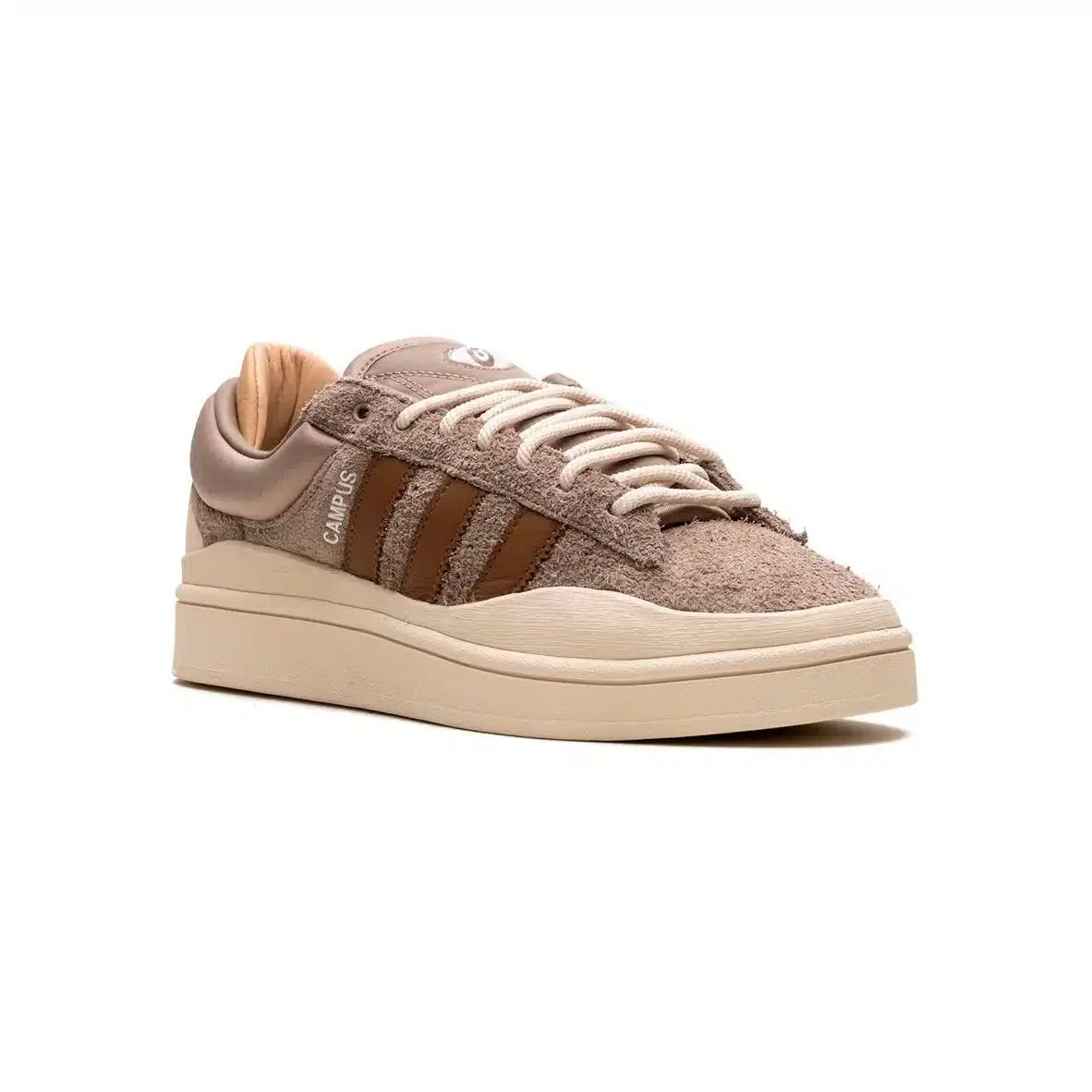 Adidas Campus Light x Bad Bunny Chalky Brown in suède