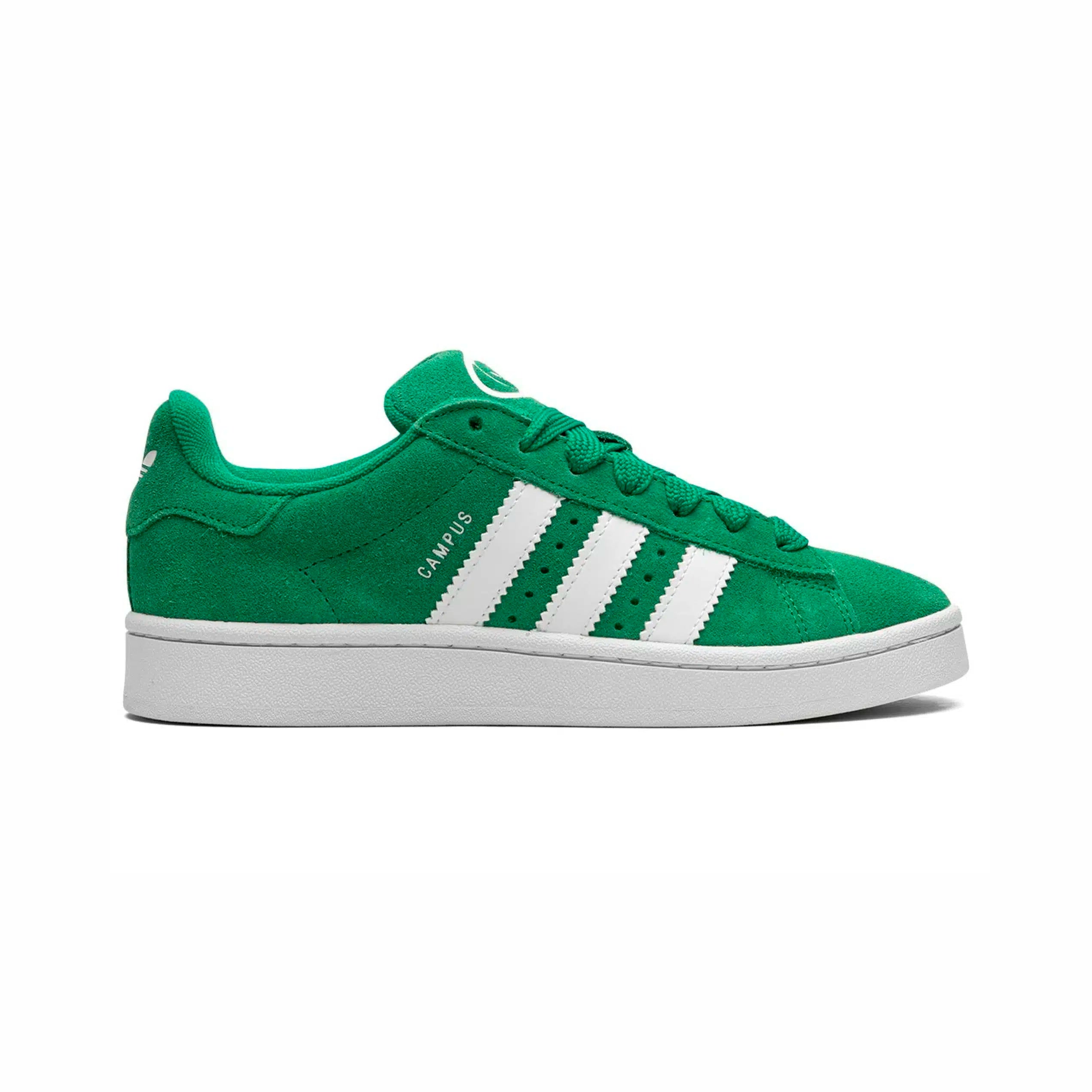 Adidas Campus 00s Cloud Groen en Wit Suède