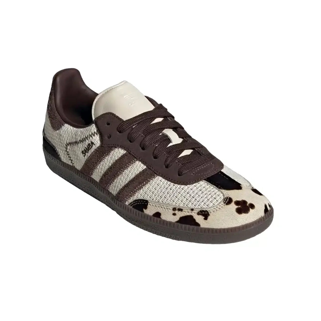 Adidas Samba OG Cow Print Brown and White Unisex