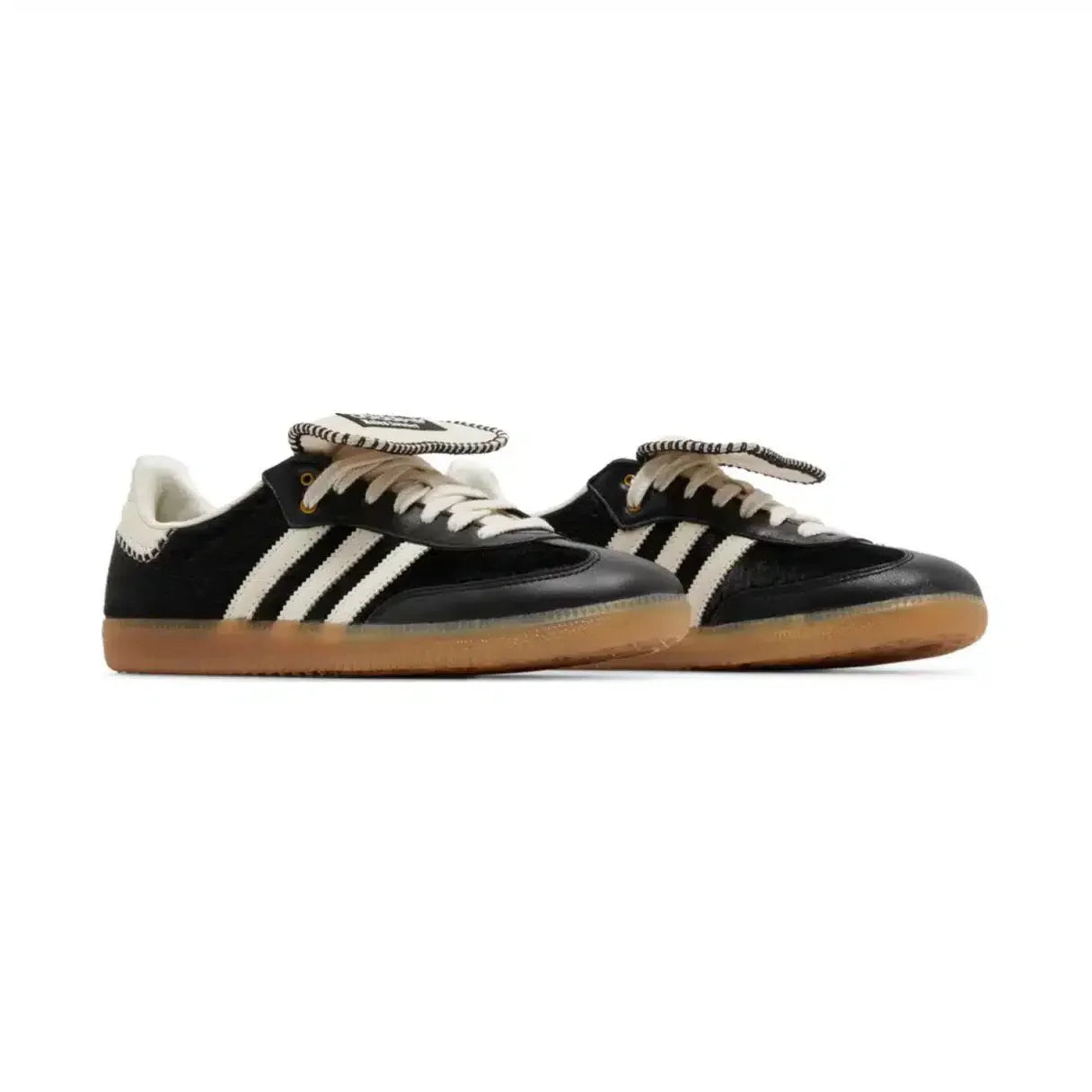 Adidas Samba Wales Bonner Black Core in premium leer en suède