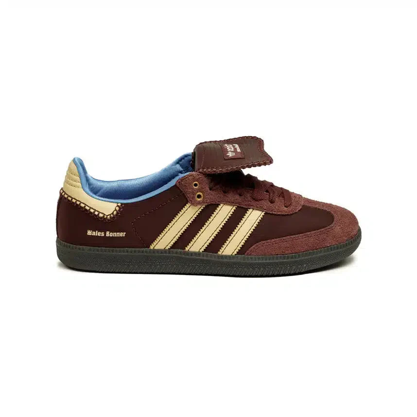 Adidas Samba Wales Bonner Brown Fox in premium leer