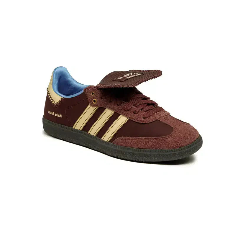 Adidas Samba Wales Bonner Brown Fox in premium leer