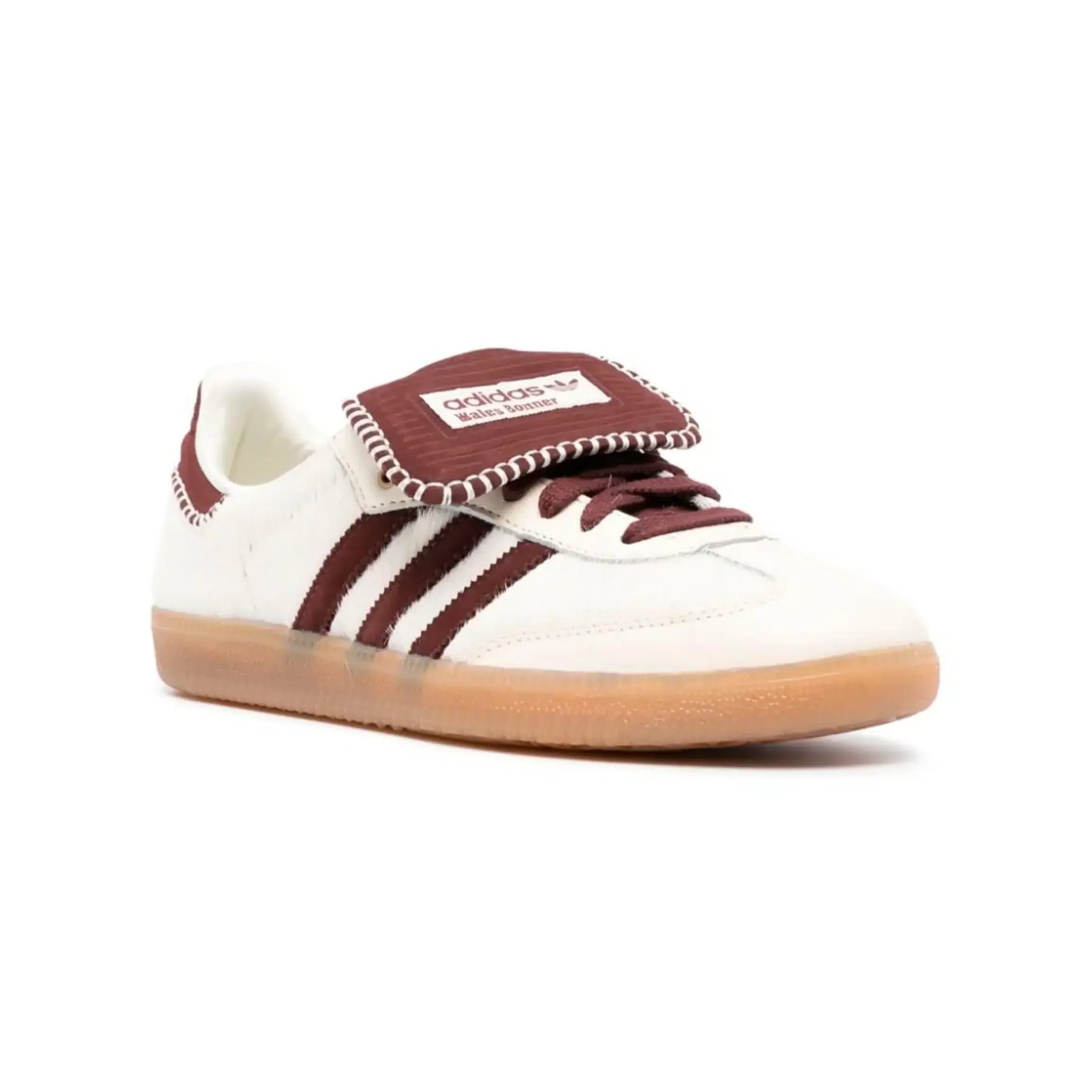 Adidas Samba Wales Bonner Pony Crème Wit Vintage