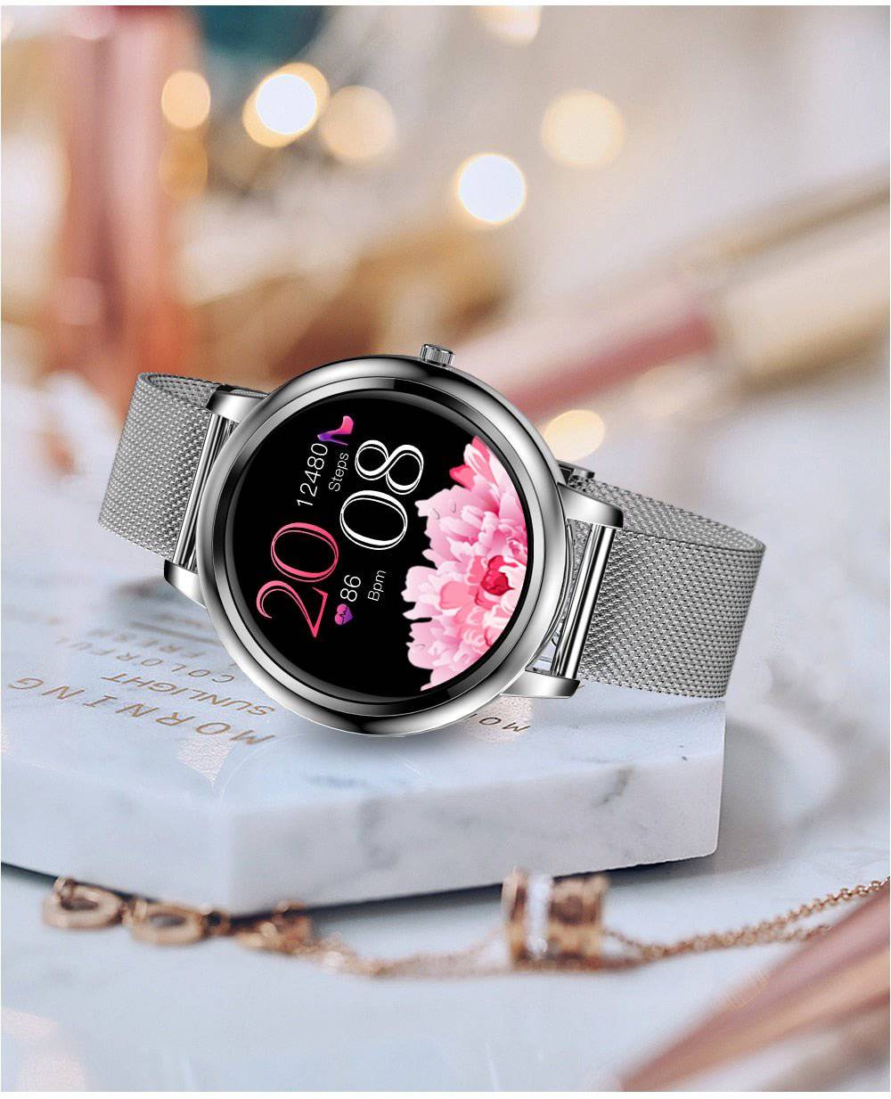 Aurelia – Orologio smartwatch elegante per donne per ogni giorno