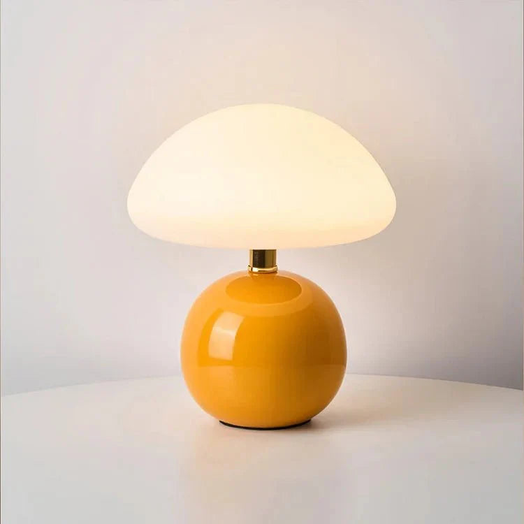 Aurelo – Champignon tafellamp met zachte gloed