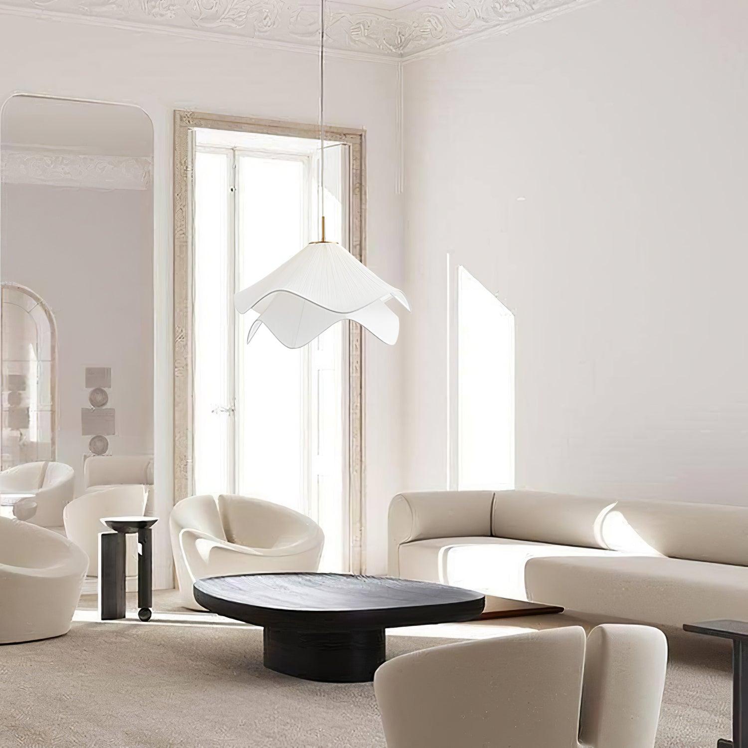 Bloomora – Elegant Design Loftlampe med Blomsterform