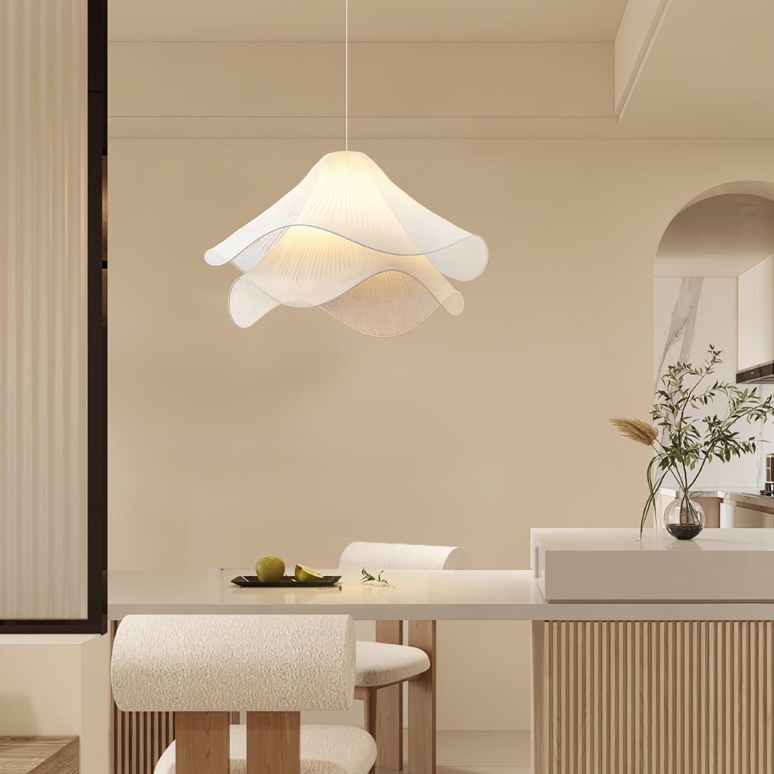 Bloomora – Elegant Design Loftlampe med Blomsterform