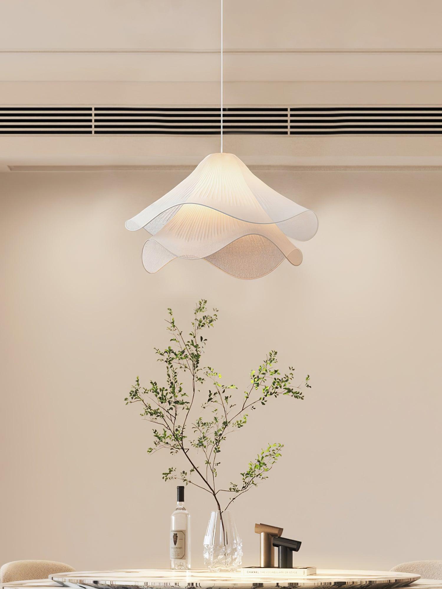 Bloomora – Elegant Design Loftlampe med Blomsterform