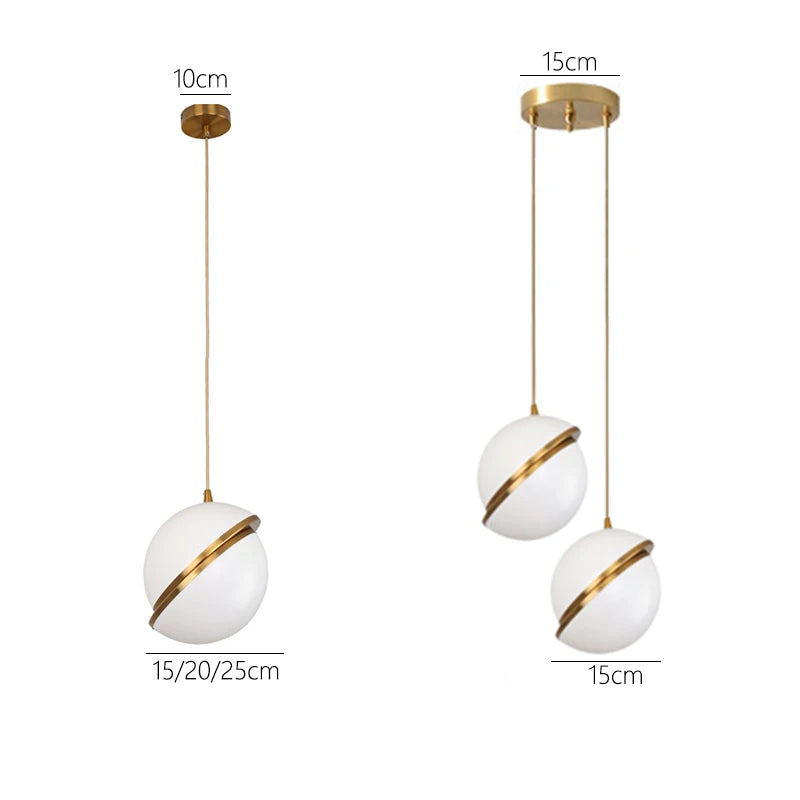 Brillux – Lampada da soffitto a LED moderna