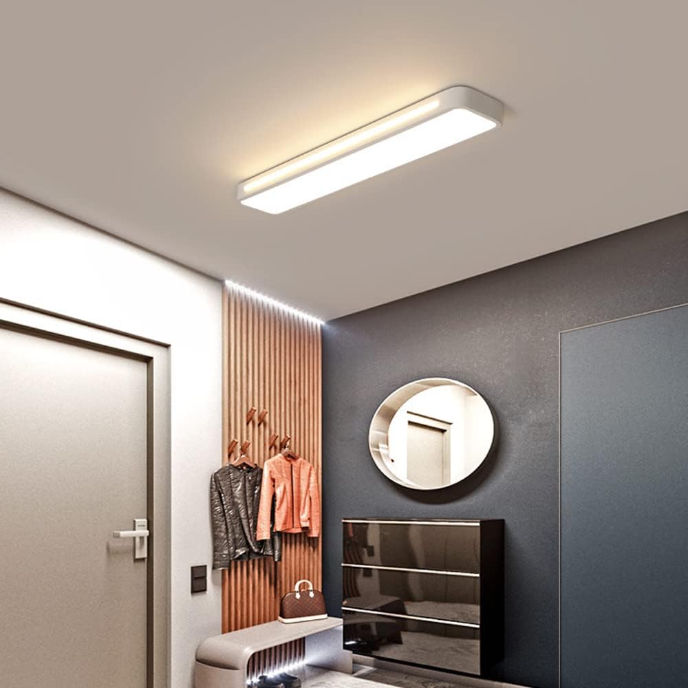 Glowrond - Lampada da soffitto a LED moderna per ingresso e corridoio