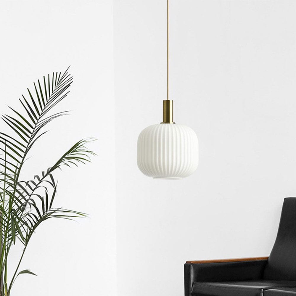 Lumira - Pendel af farvet glas til en stilfuld stemning