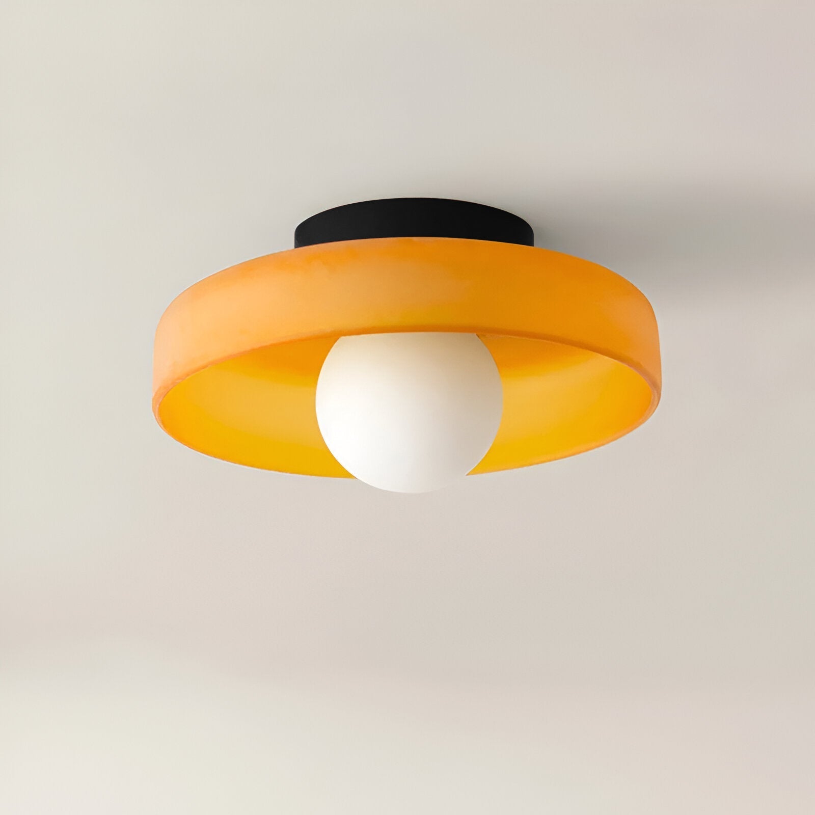 Lunara – Lampade da soffitto in vetro di design per interni moderni