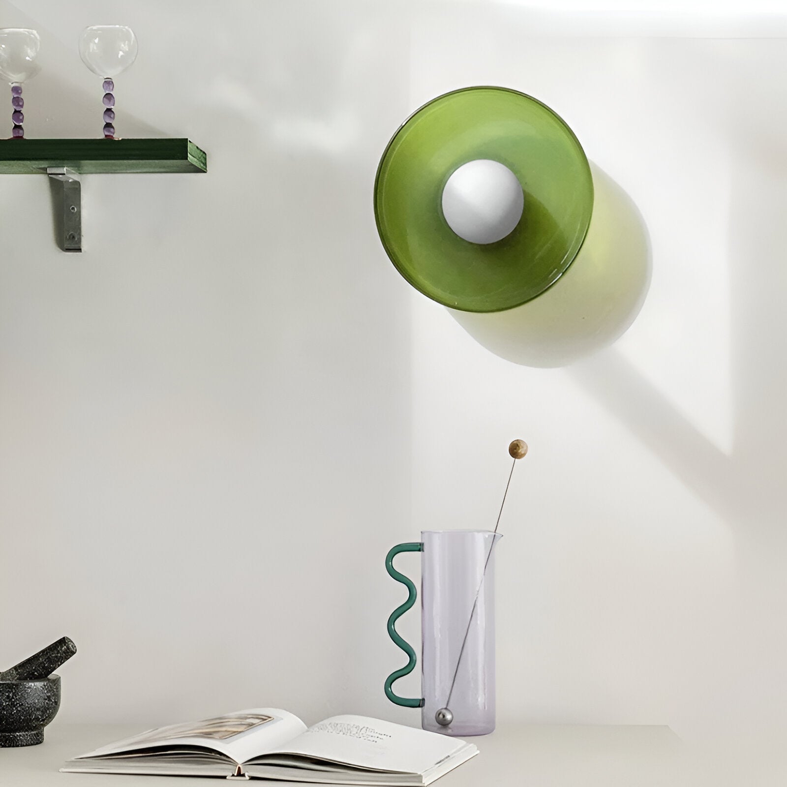 Lunara – Lampade da soffitto in vetro di design per interni moderni