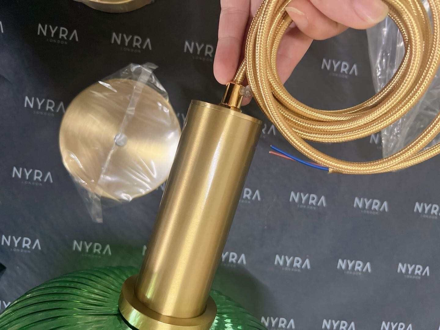 Lumira - Pendel af farvet glas til en stilfuld stemning