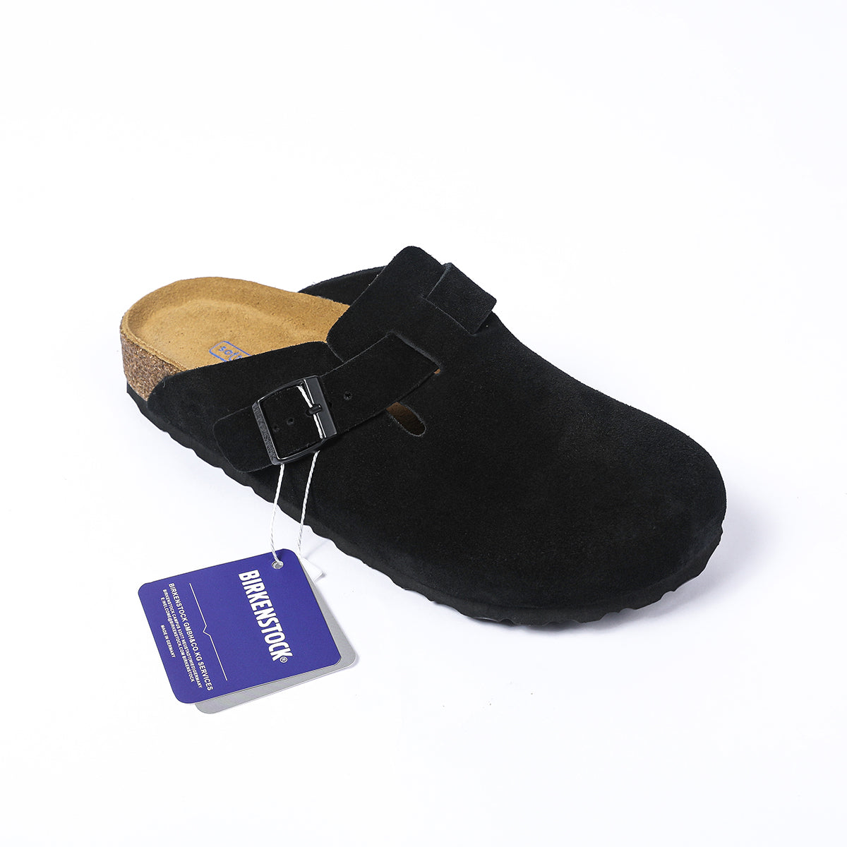 Zoccoli Birkenstock Boston Classic - Nero