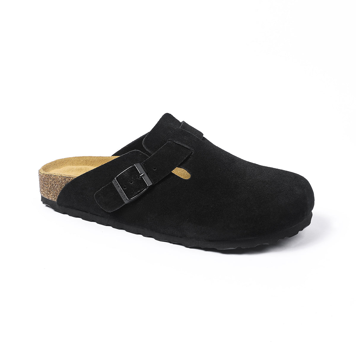 Zoccoli Birkenstock Boston Classic - Nero