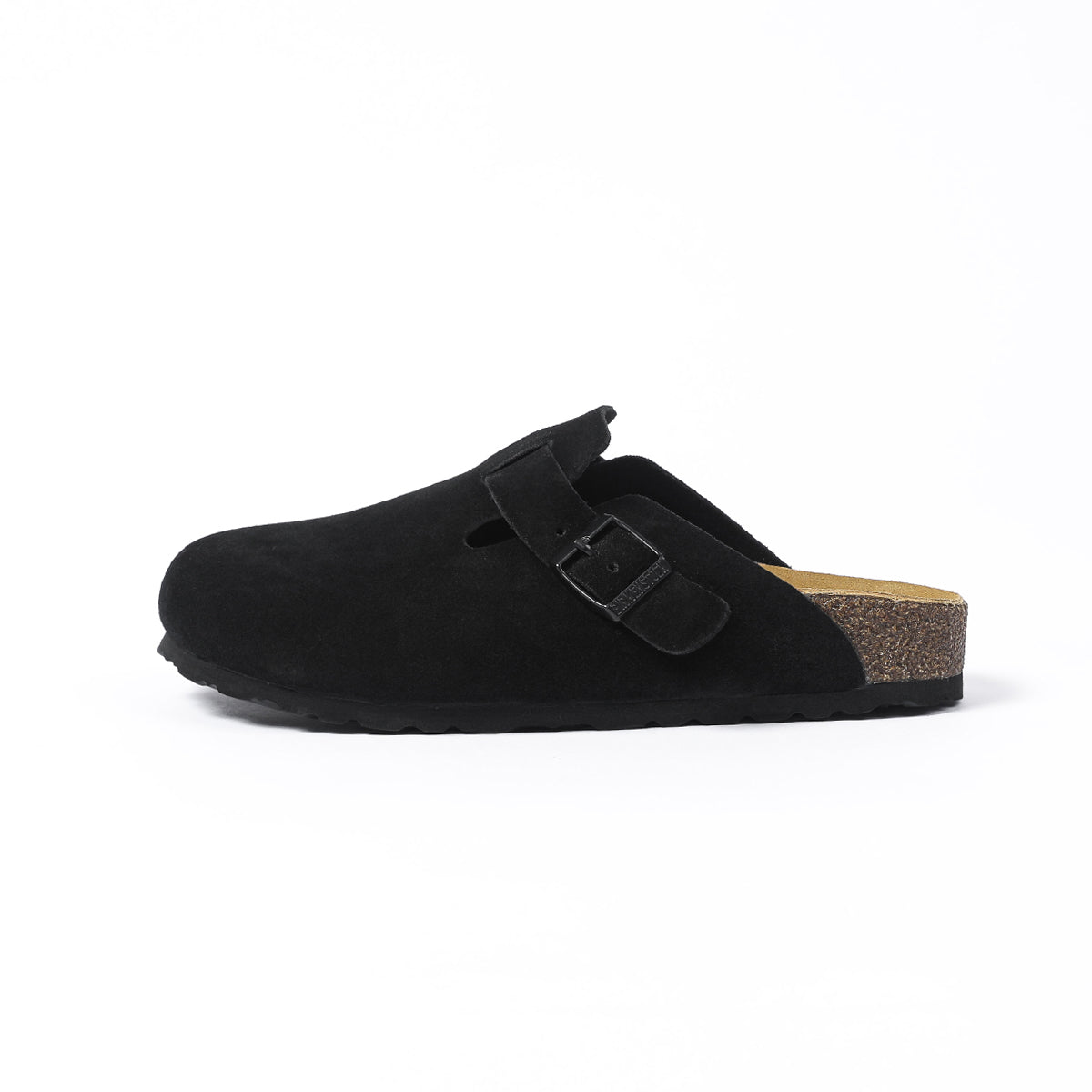 Zoccoli Birkenstock Boston Classic - Nero