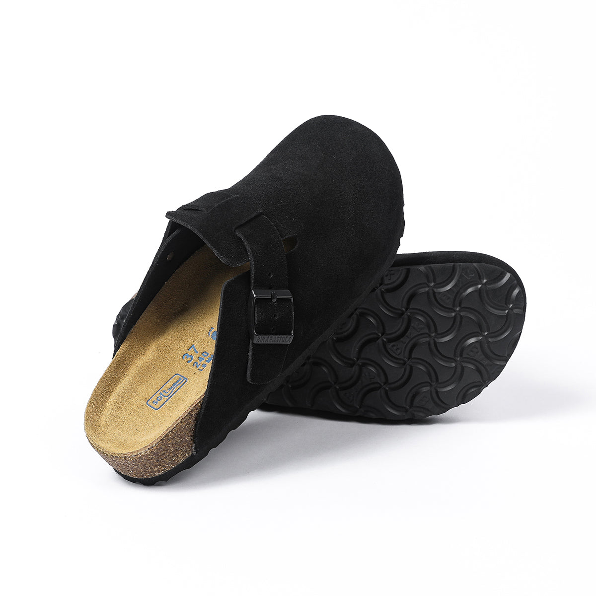 Zoccoli Birkenstock Boston Classic - Nero
