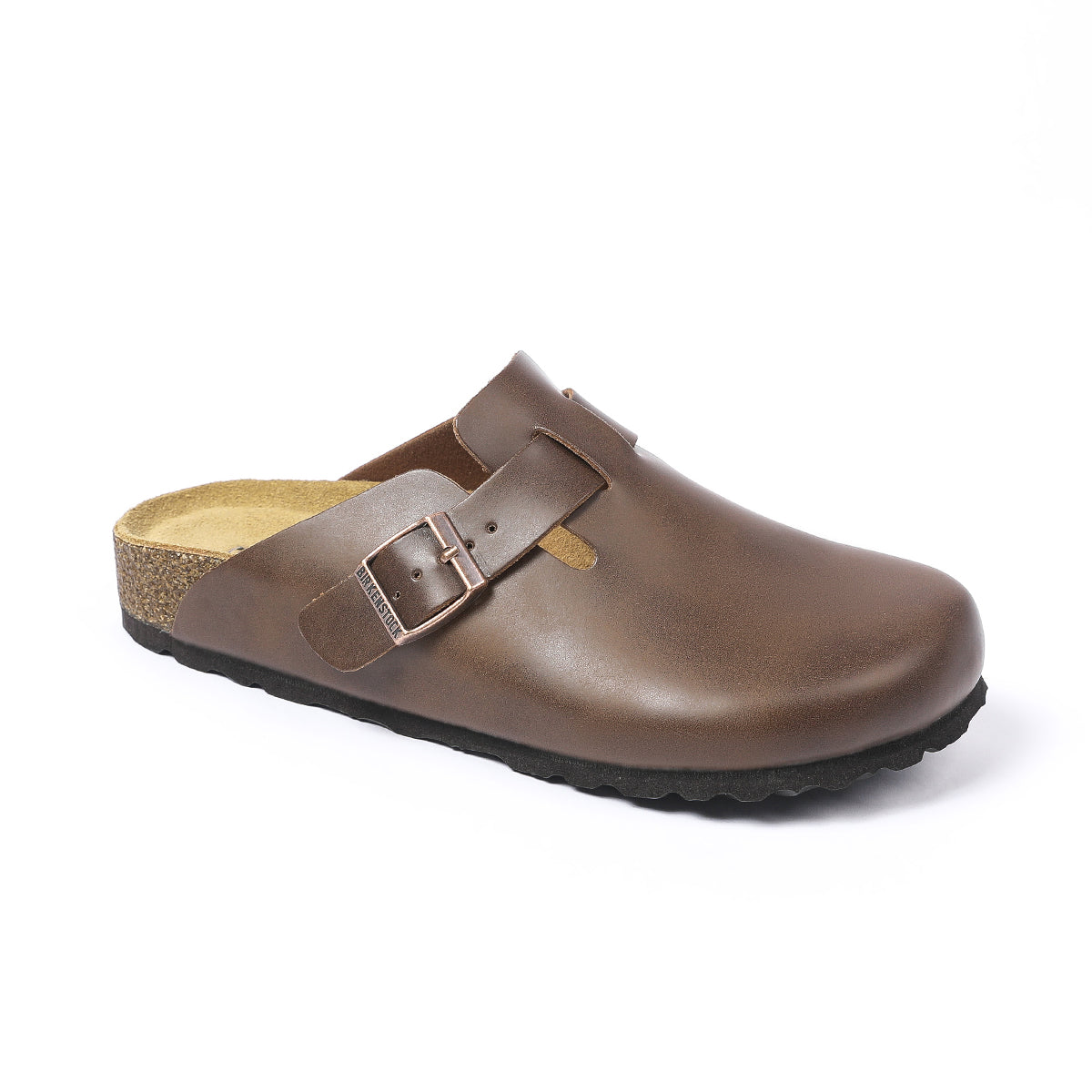 Zoccoli Birkenstock Boston Classic - Marrone