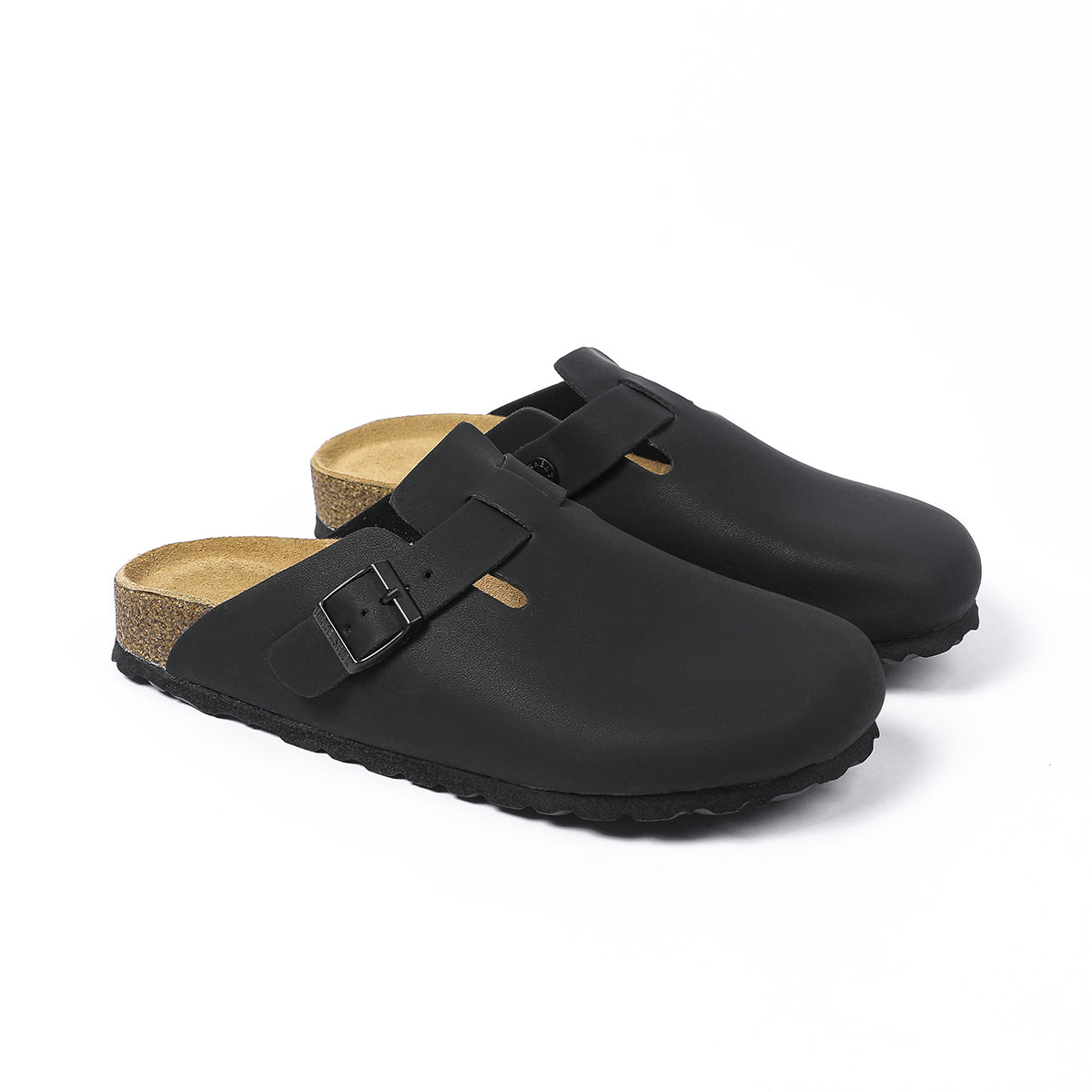 Zoccoli Birkenstock Boston Classic - Nero