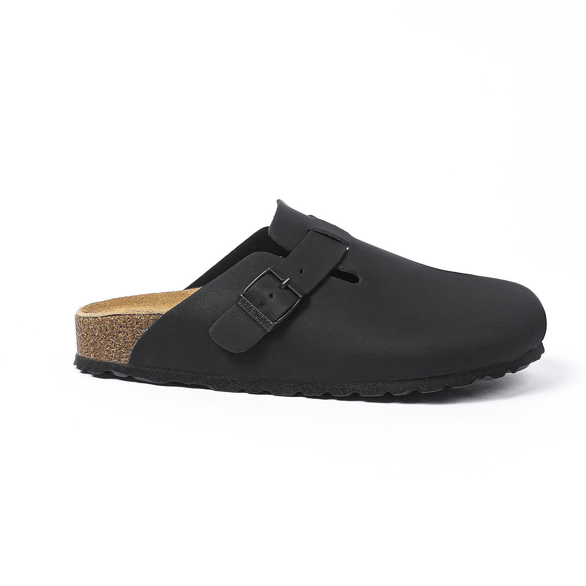 Zoccoli Birkenstock Boston Classic - Nero