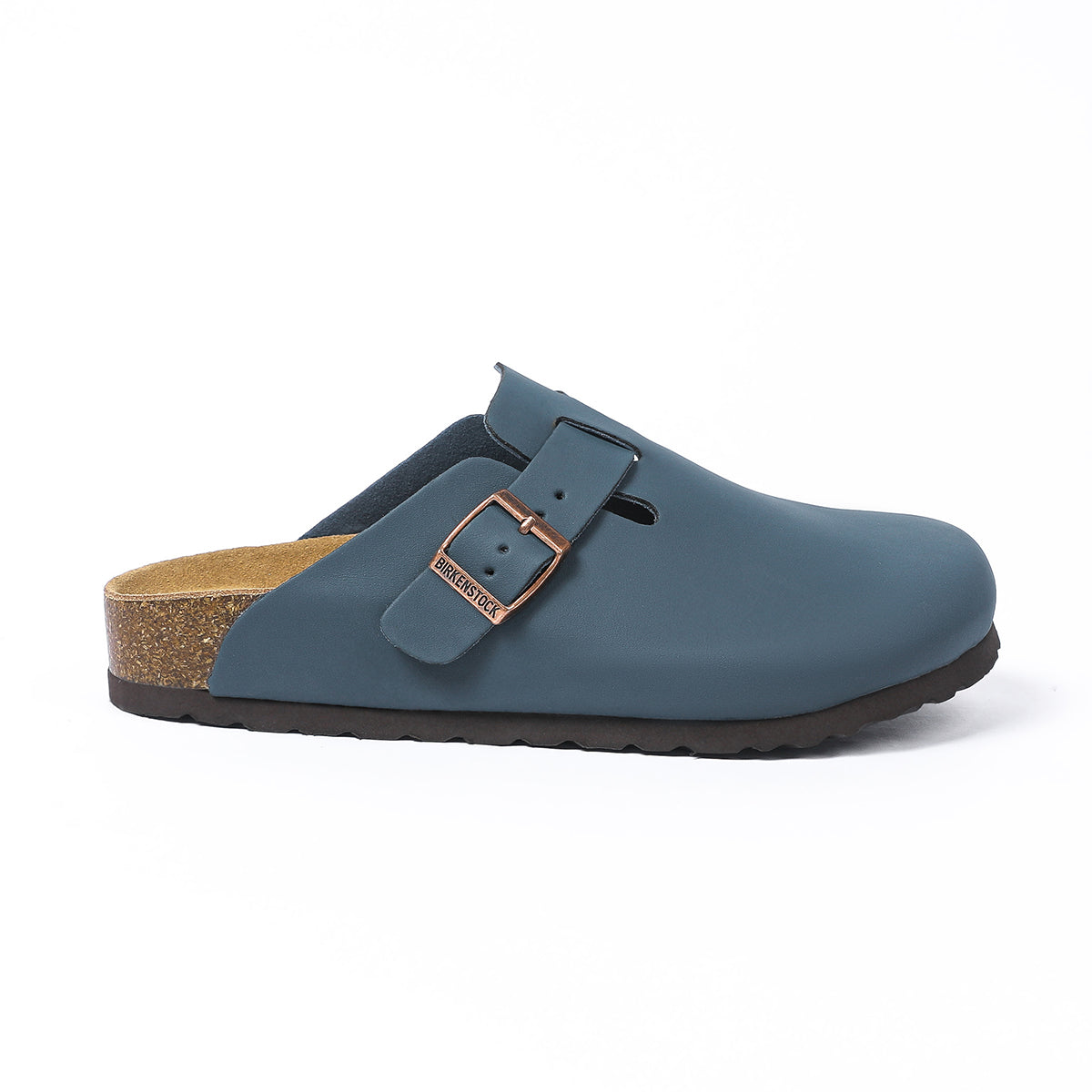 Birkenstock Boston Klassieke Voet - Blauw