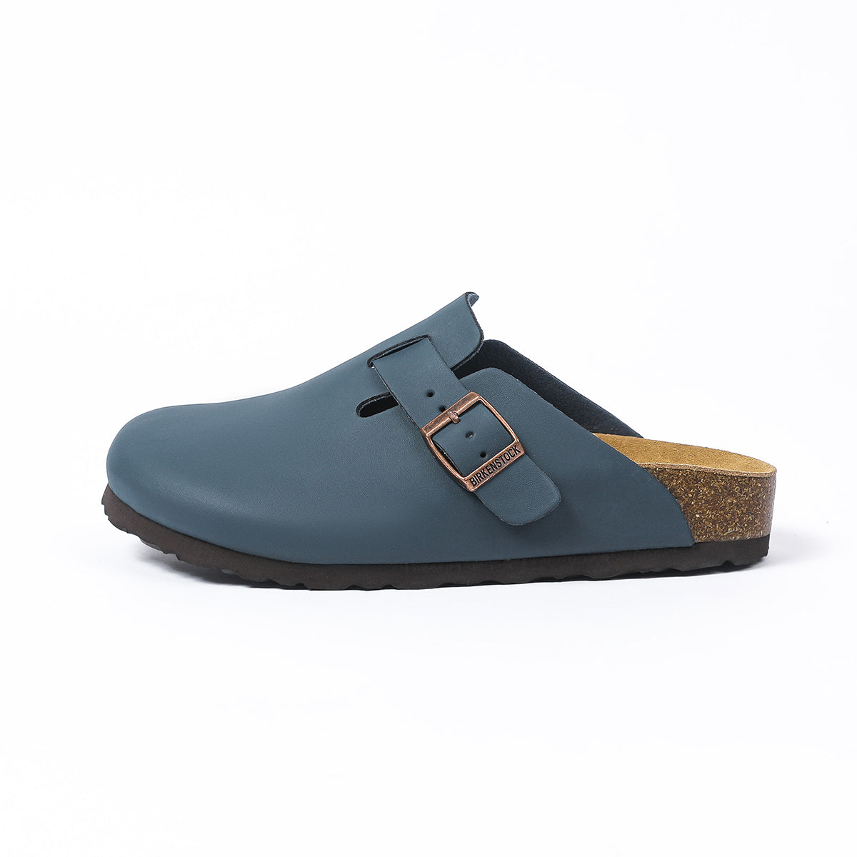 Birkenstock Boston Klassieke Voet - Blauw