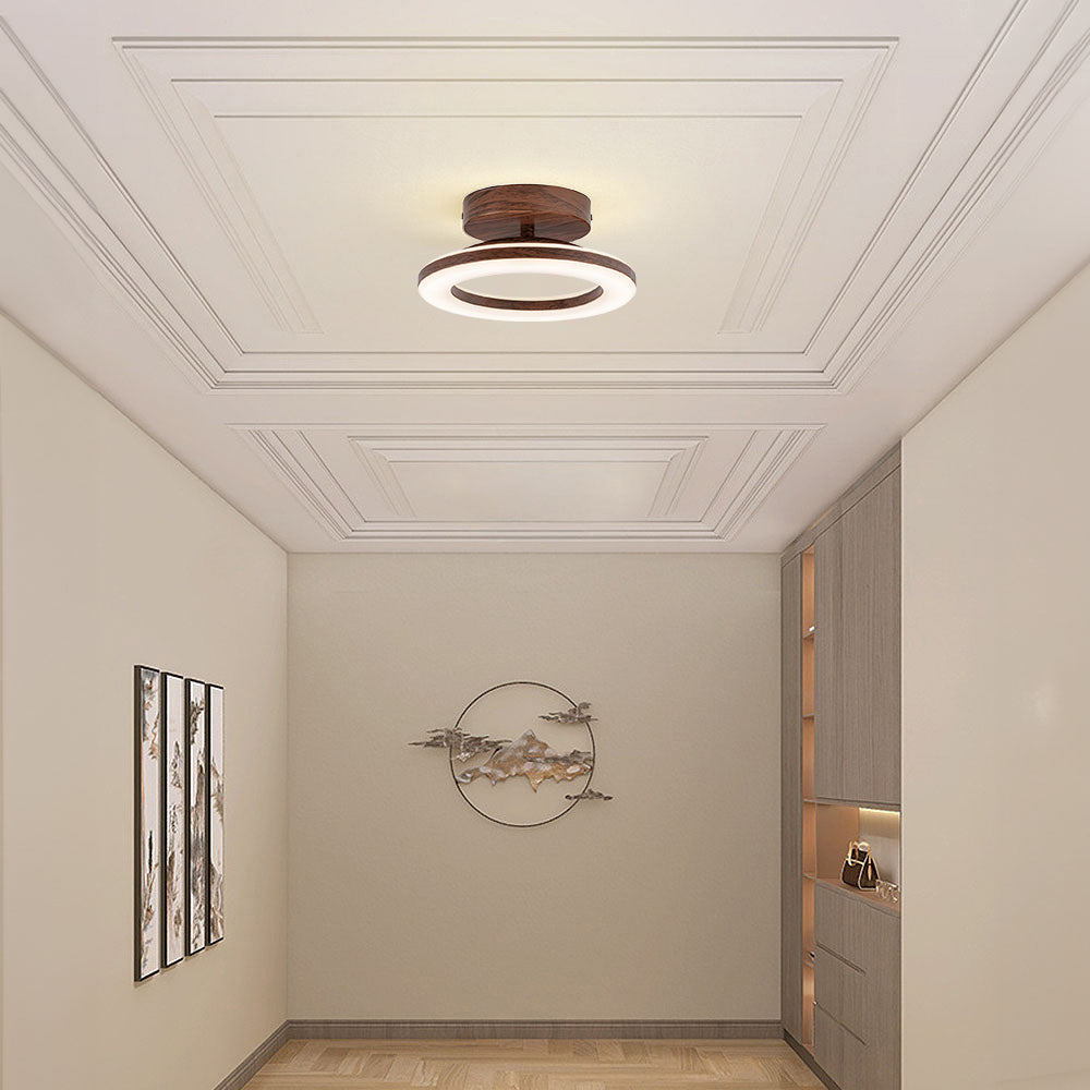 Lumoglow – Ronde LED Plafondlamp van Acryl voor Hal, Entree of Gang