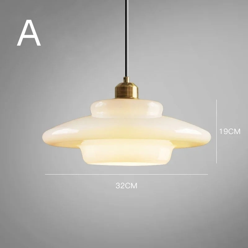 Livora – Elegante glazen design plafondlamp