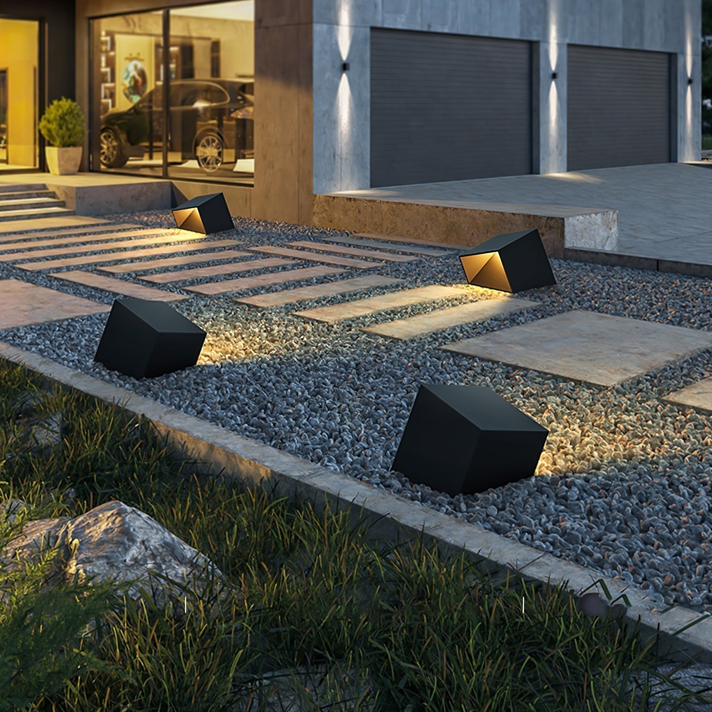 Lumero – Moderne solar buitenlamp voor een sfeervolle tuin