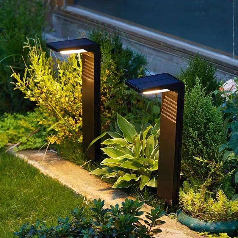 Luminox – Stijlvolle LED Buitenlamp voor Tuinverlichting