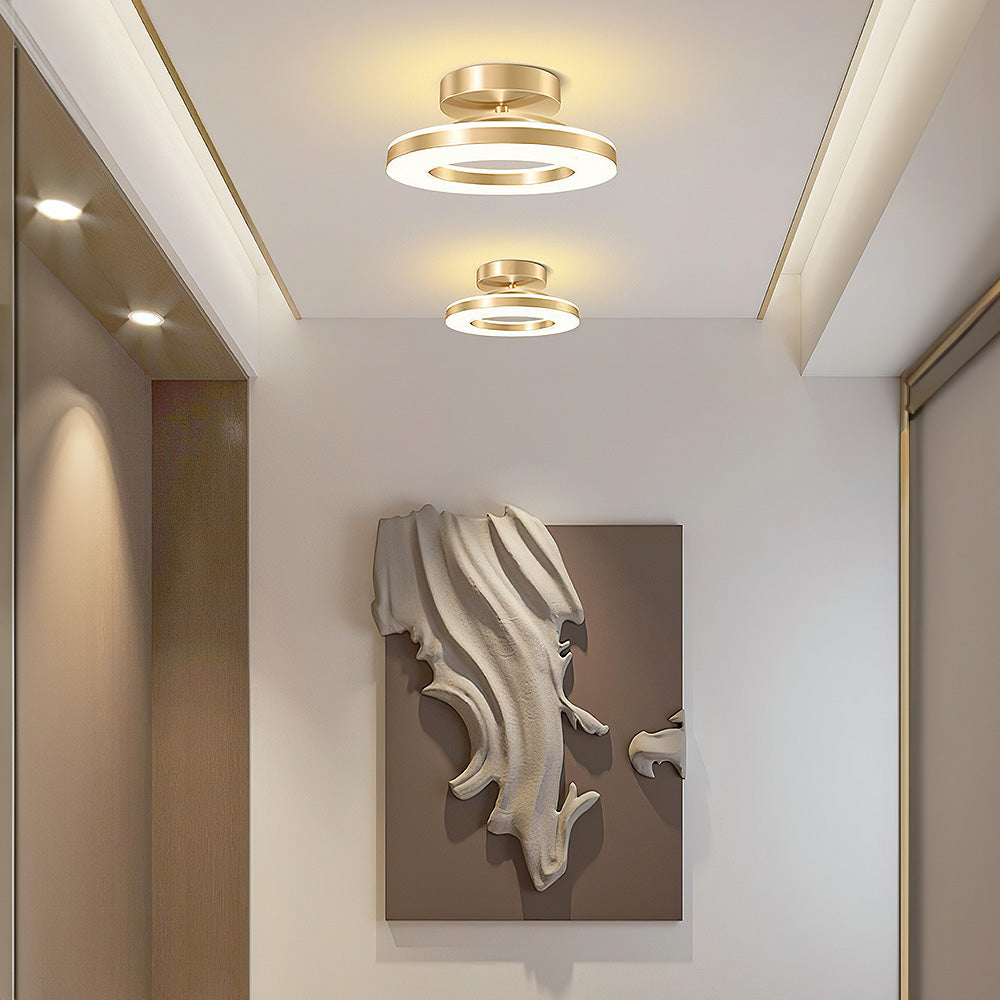 Lumivia – Lampada da soffitto a LED moderna per corridoio e soggiorno