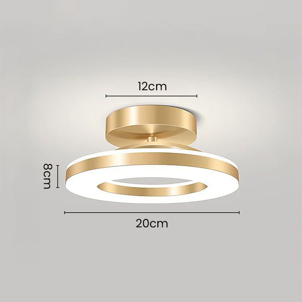 Lumivia – Moderne LED Plafondlamp voor Hal en Woonkamer