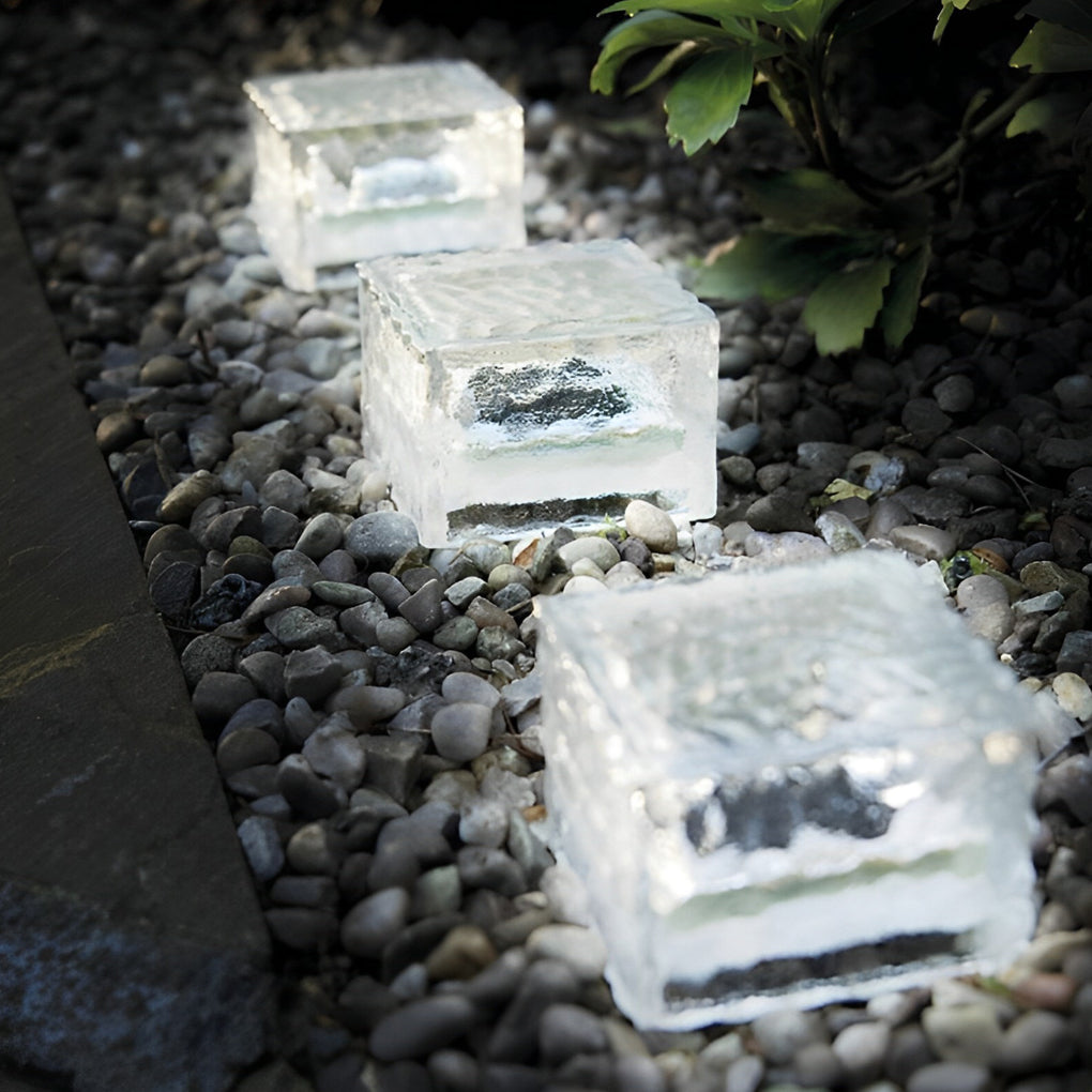 Lumivo – Stijlvolle solar buitenlamp met modern vierkant design