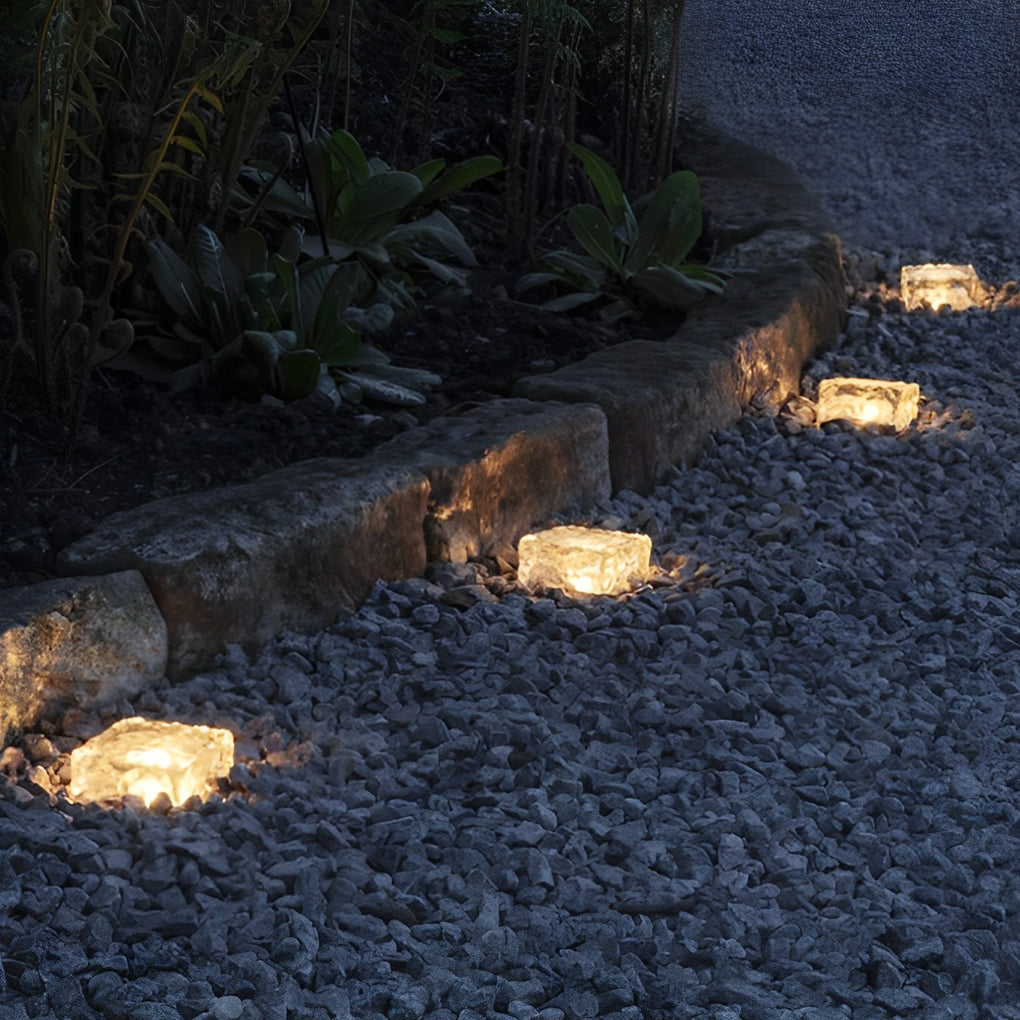 Lumivo – Stijlvolle solar buitenlamp met modern vierkant design