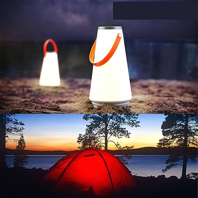 Lumixa – Draagbare LED-buitenlamp met oplaadbare batterij