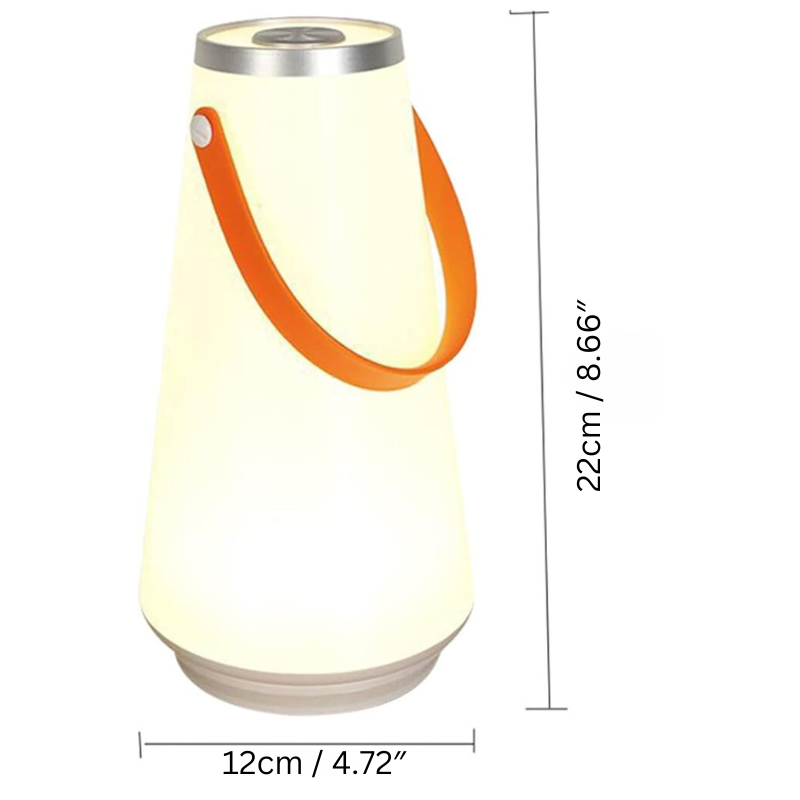 Lumixa – Draagbare LED-buitenlamp met oplaadbare batterij